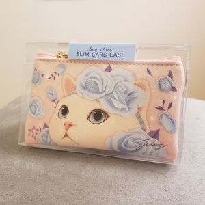 Choo Choo Cat by Jetoy card case